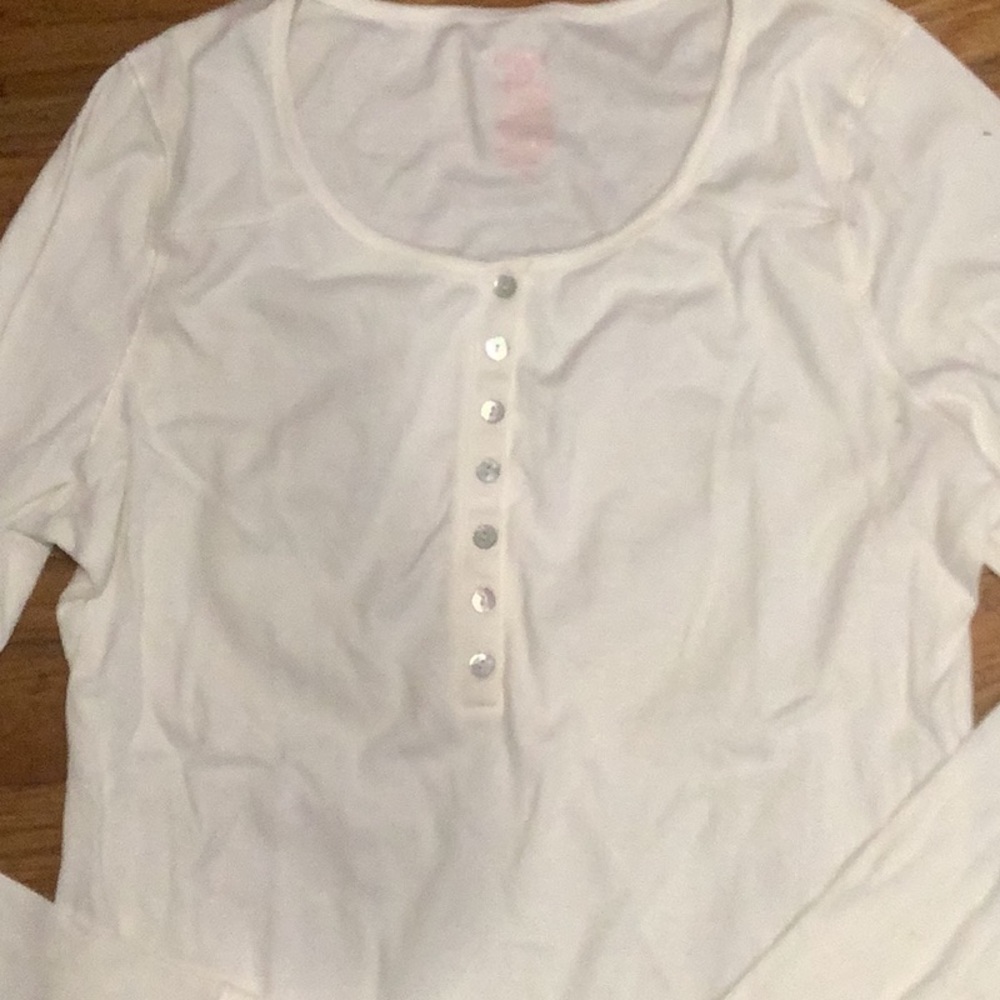 4/$12 NWT pajama top - Picture 2 of 3